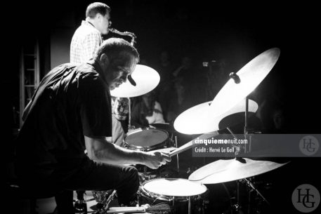 Ken Vandermark et Paal Nilssen-Love au Cabaret Vauban Atlantique jazz festival 18 octobre 2013 par herve le gall photographe cinquieme nuit