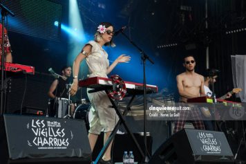 photo La femme Festival les Vieilles Charrues dimanche 21 juillet 2013 par herve le gall photographe cinquieme nuit