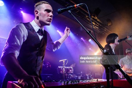 photo La femme en concert au Cabaret Vauban 17 mai 2013 par herve le gall photographe cinquieme nuit