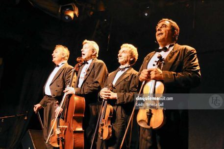 Le Quatuor Run ar Puns concert du samedi 31 mai 2008 par herve le gall photographe cinquieme nuit