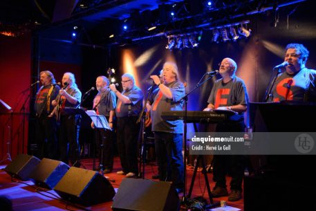 Les Goristes Cabaret Vauban 29 decembre 2012 par herve le gall photographe cinquieme nuit