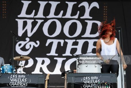 Lilly Wood and the pricks Festival les Vieilles Charrues vendredi 19 juillet 2013 par herve le gall photographe cinquieme nuit