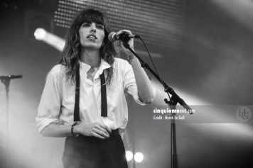 Lou Doillon Festival les Vieilles Charrues dimanche 21 juillet 2013 par herve le gall photographe cinquieme nuit