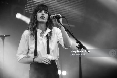 Lou Doillon Festival les Vieilles Charrues dimanche 21 juillet 2013 par herve le gall photographe cinquieme nuit