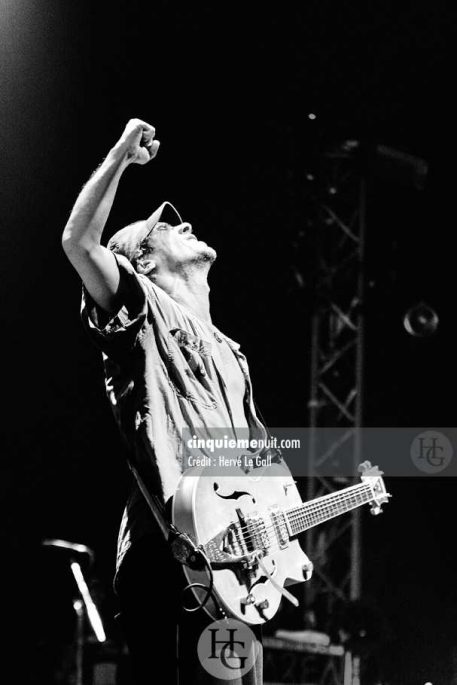 Manu Chao Brest Penfeld concert du samedi 7 juin 2008 par herve le gall photographe cinquieme nuit