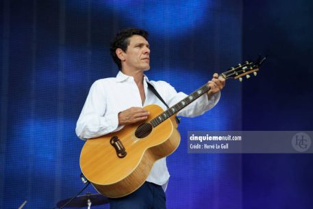 Marc Lavoine Festival les Vieilles Charrues dimanche 21 juillet 2013 par herve le gall photographe cinquieme nuit