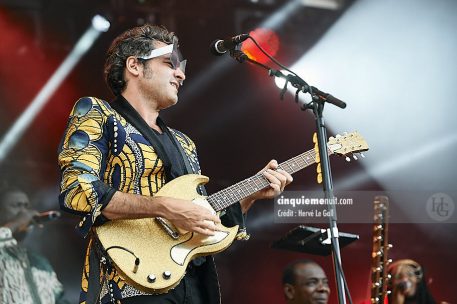 matthieu chedid lamomali photo festival des vieilles charrues juillet 2017 par herve le gall photographe