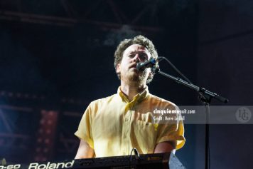 Metronomy Festival des Vieilles Charrues Carhaix vendredi 20 juillet 2012 par herve le gall photographe cinquieme nuit