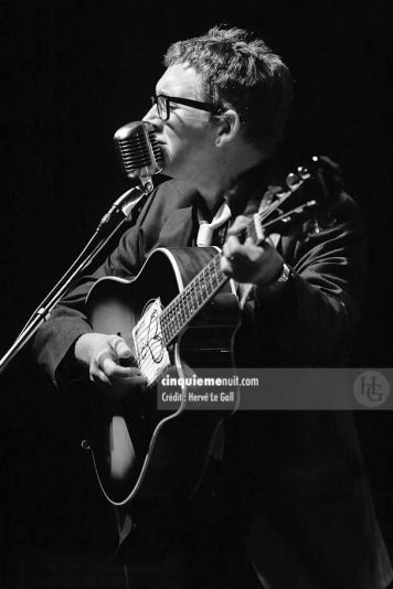 Micah P Hinson Festival la Route du Rock vendredi 15 août 2008 par herve le gall photographe cinquieme nuit