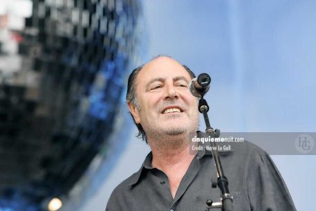 Michel Delpech Festival des Vieilles Charrues dimanche 24 juillet 2005