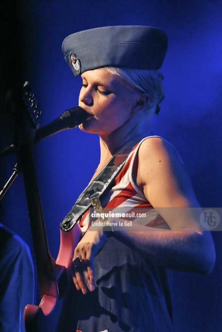 Micky Green Festival Art Rock 2008 dimanche 11 mai 2008 par herve le gall photographe cinquieme nuit