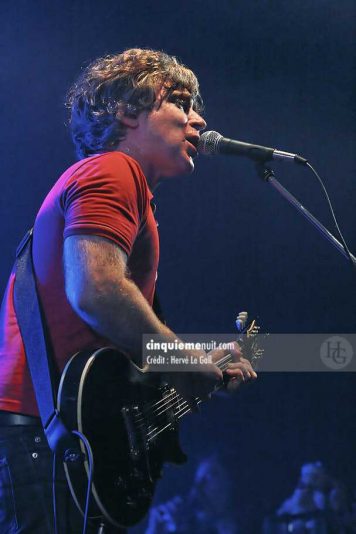 Nada surf Festival Art Rock concert du vendredi 9 mai 2008 par herve le gall photographe cinquieme nuit