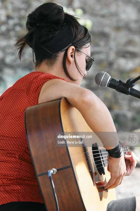 Nina Nastasia Festival la Route du Rock jeudi 14 août 2008 par herve le gall photographe cinquieme nuit