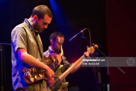 Oko au Cabaret Vauban 26 octobre 2012 Atlantique jazz Festival par herve le gall photographe cinquieme nuit