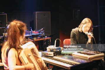 Andrea Parkins et Jessica Constable Espace Vauban Brest jeudi 20 janvier 2005