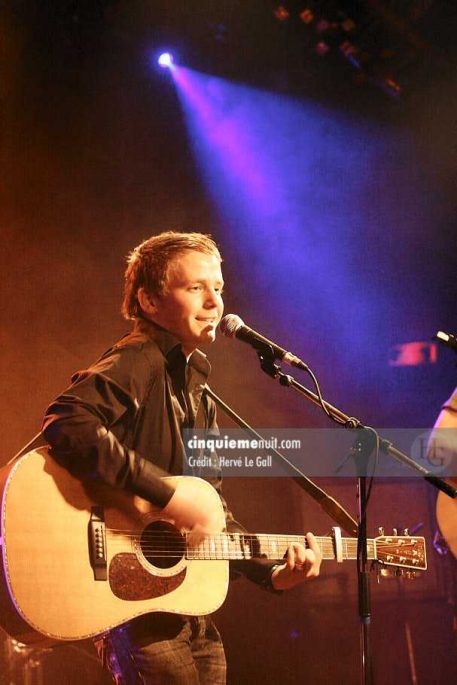 Patxi en concert Cabaret Vauban jeudi 11 mai 2006 par Hervé « harvey » LE GALL photographe Cinquième nuit