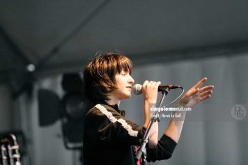 Pauline Croze Jeudis du port Brest jeudi 21 juillet 2005