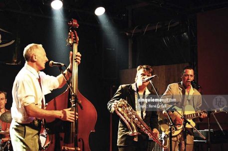 Pikey Butler Cabaret Vauban Brest septembre 2004