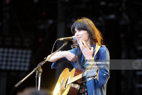 Priscilla Ahn festival des Vieilles Charrues jeudi 16 juillet 2009 par herve le gall photographe cinquieme nuit