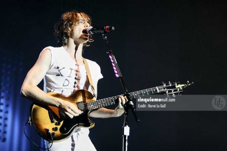 Razorlight Festival Art Rock concert du samedi 26 mai 2007 par herve le gall photographe cinquieme nuit