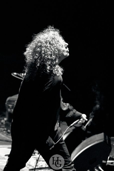 Robert Plant Musikhall Rennes lundi 12 novembre 2005 par herve le gall photographe cinquieme nuit