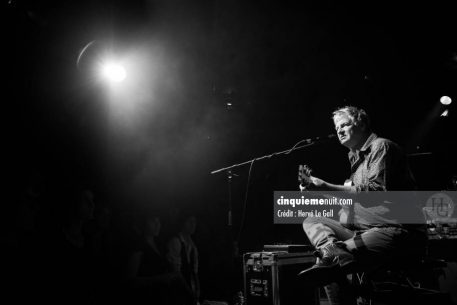 Rodolphe Burger Cabaret Vauban 2 novembre 2012