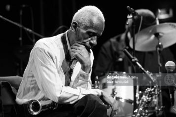 Roscoe Mitchell au Cabaret Vauban Atlantique jazz festival 17 octobre 2013