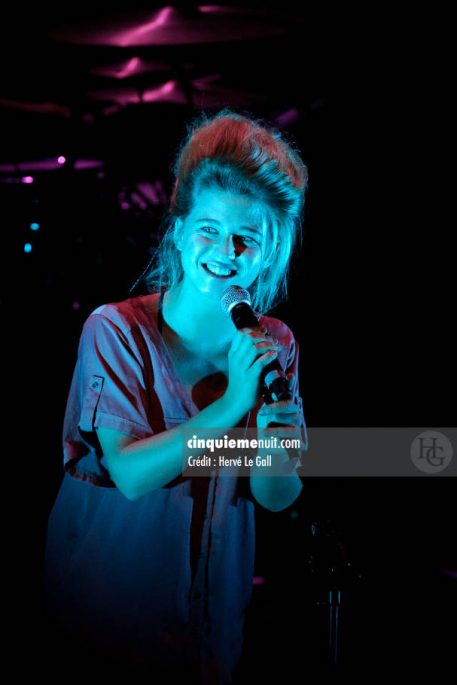 Selah Sue La Carène Brest 6 décembre 2011 par herve le gall photographe cinquieme nuit