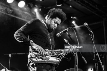 Soweto Kinch Cabaret Vauban 28 octobre 2012 Atlantique jazz Festival par herve le gall photographe cinquieme nuit