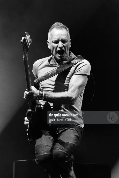 Sting Festival des Vieilles Charrues Carhaix samedi 21 juillet 2012 par herve le gall photographe cinquieme nuit