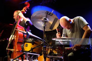 The bad plus Cabaret Vauban 19 octobre 2011 par herve le gall photographe cinquieme nuit