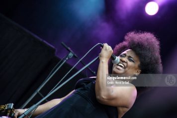 The Bellrays Festival les Vieilles Charrues vendredi 15 juillet 2011 par herve le gall photographe cinquieme nuit