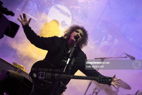 The Cure Festival des Vieilles Charrues jeudi 19 juillet 2012 par herve le gall photographe cinquieme nuit