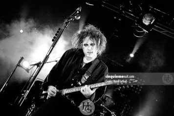 The cure Festival La route du rock samedi 13 août 2005 par herve le gall photographe cinquieme nuit