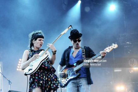 The Do Festival les Vieilles Charrues dimanche 20 juillet 2008 par herve le gall photographe cinquieme nuit