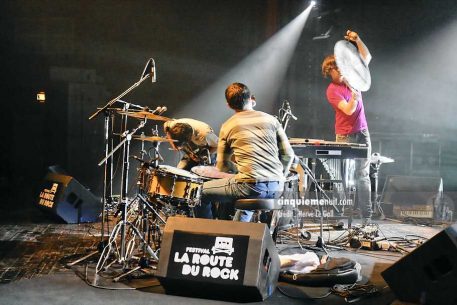 The Dodos Festival la Route du Rock jeudi 14 août 2008 par herve le gall photographe cinquieme nuit