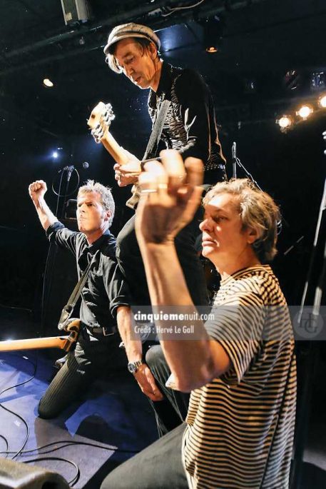 The Fleshtones Espace Vauban Brest 13 mai 2008 par herve le gall photographe cinquieme nuit