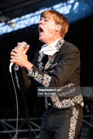 The Hives Festival les Vieilles Charrues jeudi 18 juillet 2013 par herve le gall photographe cinquieme nuit