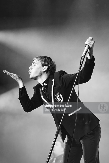 The Hives Festival les Vieilles Charrues dimanche 20 juillet 2008 par herve le gall photographe cinquieme nuit