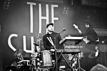 The Shoes Festival les Vieilles Charrues Carhaix samedi 16 juillet 2011 par herve le gall photographe cinquieme nuit