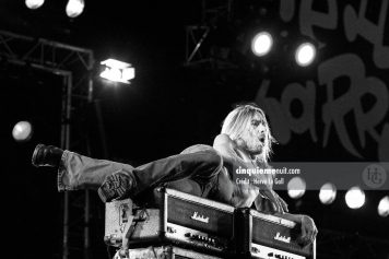 Iggy Pop and the Stooges Festival les Vieilles Charrues samedi 23 juillet 2005