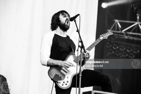 The Vaccines Festival les Vieilles Charrues dimanche 21 juillet 2013 par herve le gall photographe cinquieme nuit