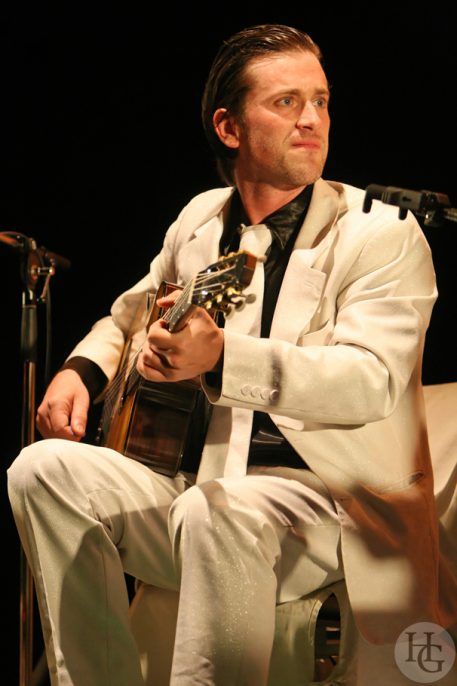Thomas Dutronc en concert La Carène Brest 3 avril 2008 par herve le gall photographe cinquieme nuit