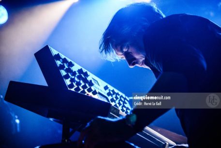 Yann Tiersen cinquante ans du Cabaret Vauban 2 novembre 2012 par herve le gall photographe cinquieme nuit