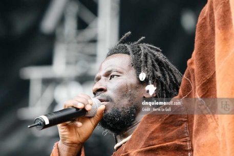 Tiken Jah Fahkoly Festival des Vieilles Charrues dimanche 24 juillet 2005