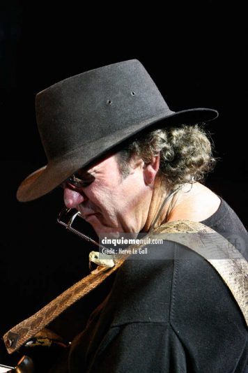 Tony Joe White Espace Vauban mardi 4 juillet 2006 par herve le gall photographe cinquieme nuit