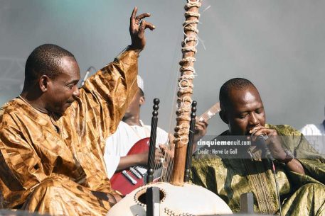 Toumani Diabate Symmetric Orchestra bout du monde 10 août 2007