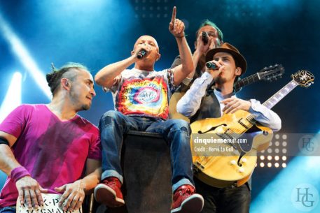 Tryo Fête du Bruit dans Landerneau samedi 10 août 2013 par herve le gall photographe cinquieme nuit