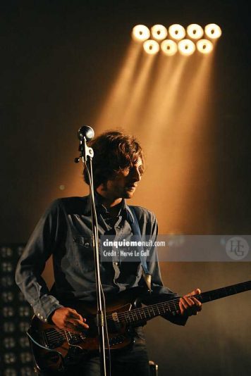 Turzi Festival la Route du rock vendredi 17 août 2007 par herve le gall photographe cinquieme nuit