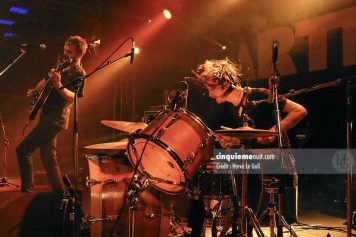 Two gallants Festival Art Rock samedi 10 mai 2008 par herve le gall photographe cinquieme nuit